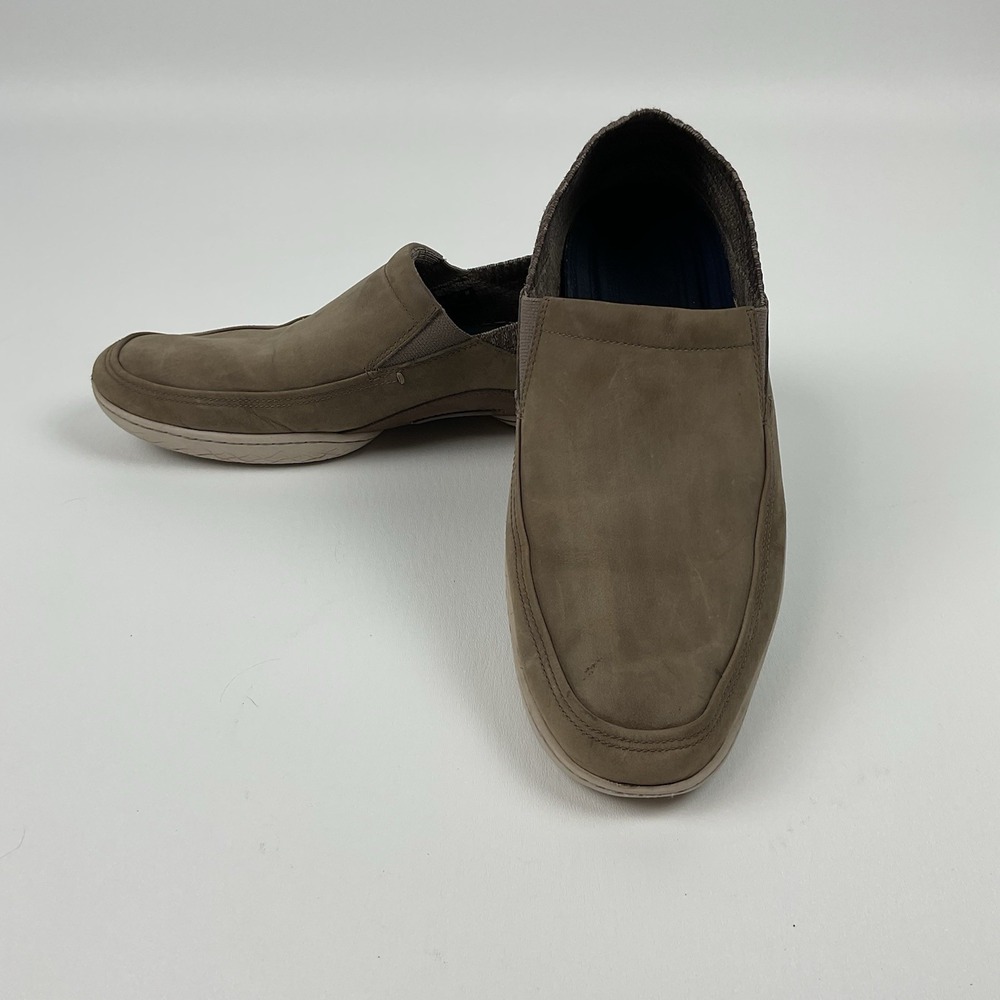 Cole Haan‎ Grand OS Slip On Mens 12M Tan Comfort Casual Loafers Lightweight